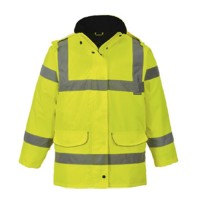 PARKA SENHORA IMP ALTA VISIB AMARELA S360